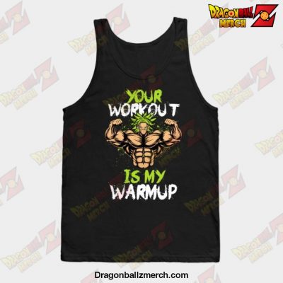 Dragon Ball BROLY WORKOUT Tank Top