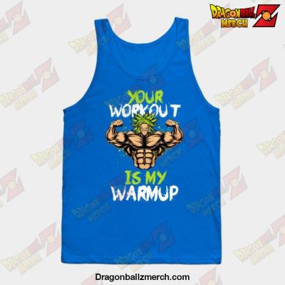 Dragon Ball BROLY WORKOUT Tank Top