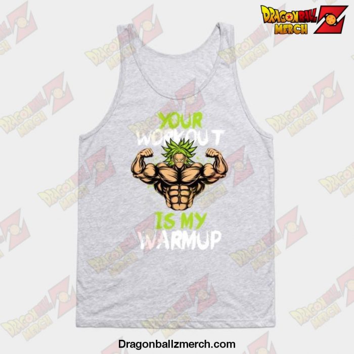 Dragon Ball BROLY WORKOUT Tank Top