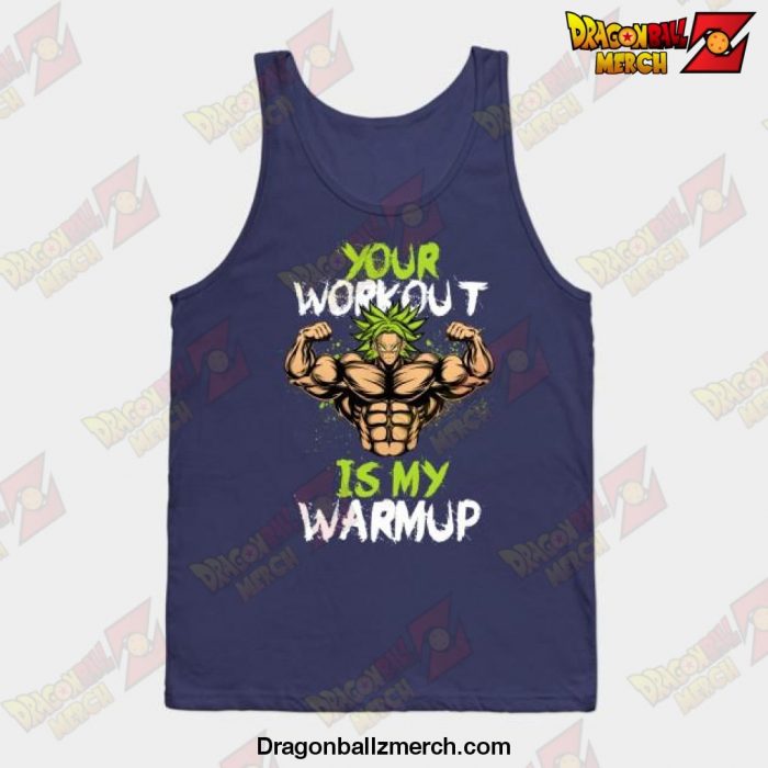 Dragon Ball BROLY WORKOUT Tank Top