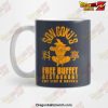 Dragon Ball Goku Saiyan Restaurant Mug