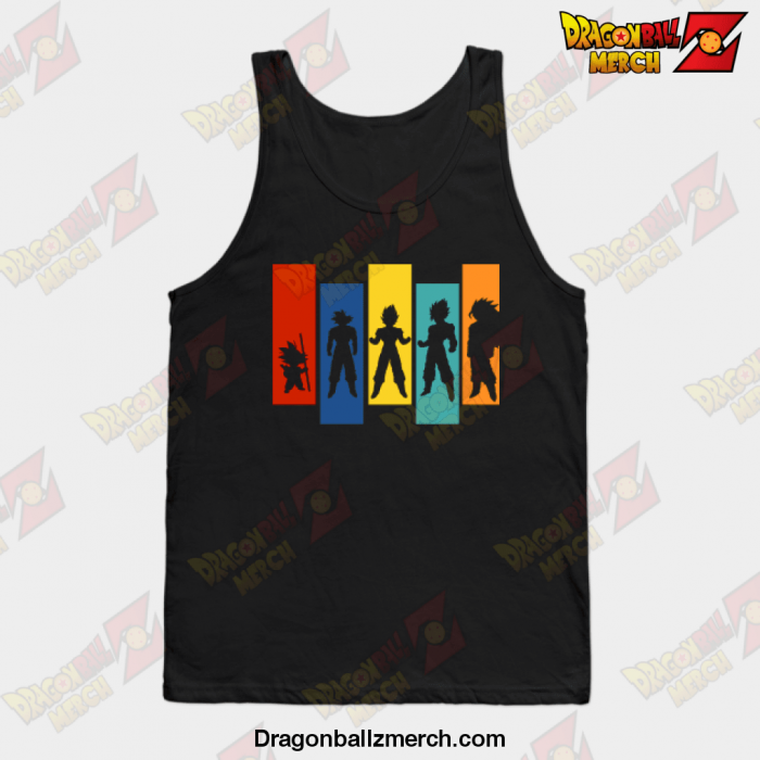 Dragon Ball - Saiyan Evolution Tank Top