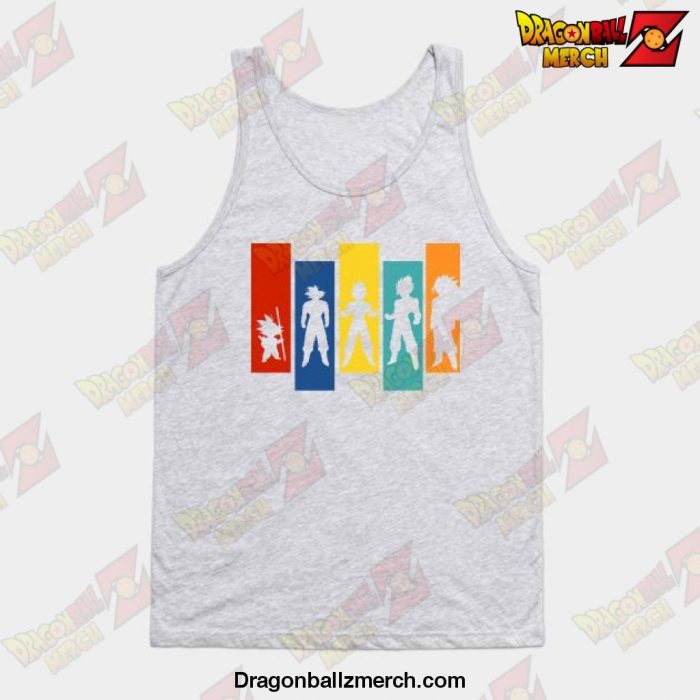 Dragon Ball - Saiyan Evolution Tank Top