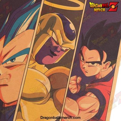 Dragon Ball Z Anime Kraft Paper Home Decor