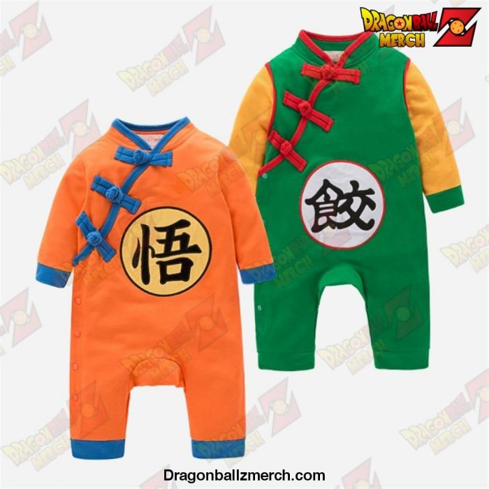 Dragon Ball Z Baby Clothes Costume