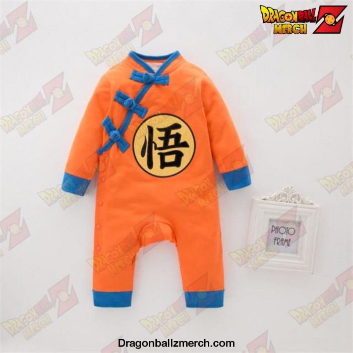 Dragon Ball Z Baby Clothes Costume