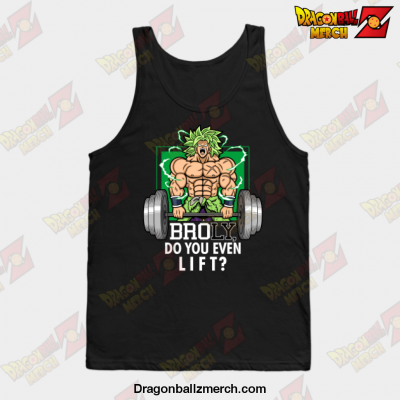 Dragon Ball Z Brolifting Tank Top