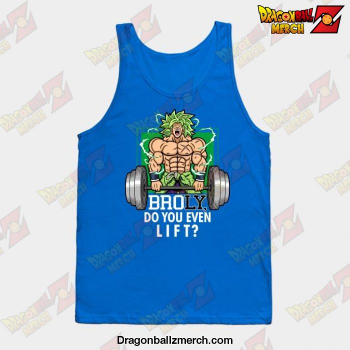 Dragon Ball Z Brolifting Tank Top