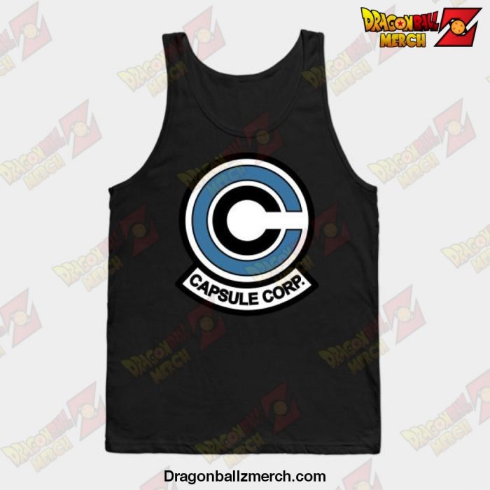 Dragon Ball Z Capsule Corp Logo Tank TopDragon Ball Z Capsule Corp Logo Tank Top