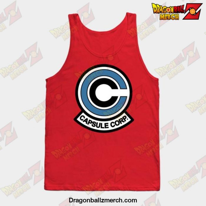 Dragon Ball Z Capsule Corp Logo Tank Top