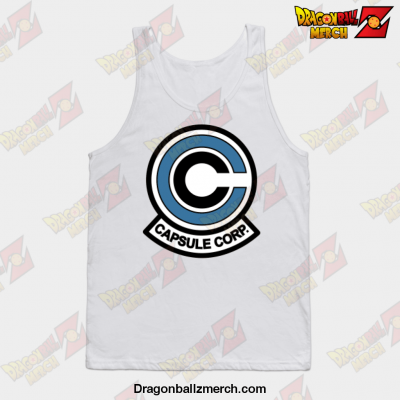 Dragon Ball Z Capsule Corp Logo Tank Top