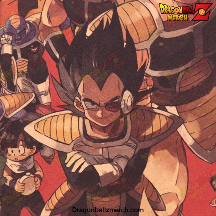 Dragon Ball Z Classic Retro Poster