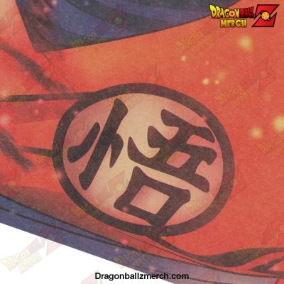 Dragon Ball Z Goku Kraft Paper Poster