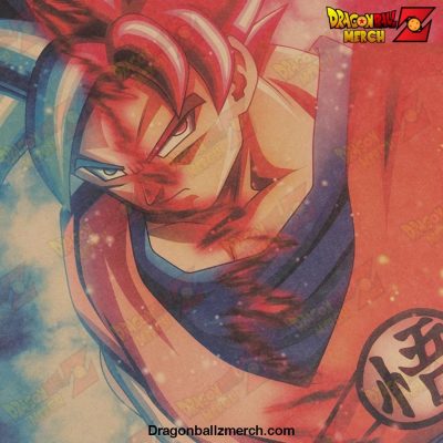 Dragon Ball Z Goku Kraft Paper Poster