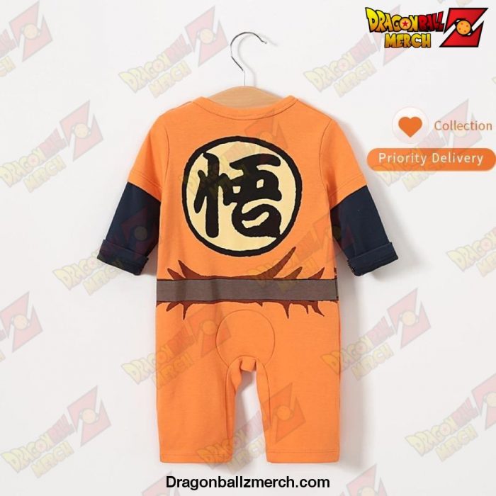 Dragon Ball Z Halloween Onesie