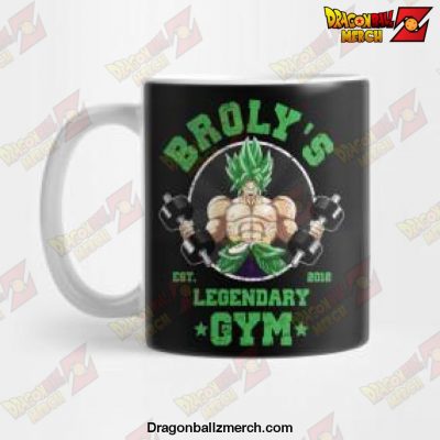 Dragon Ball Z Legendary Gym Mug