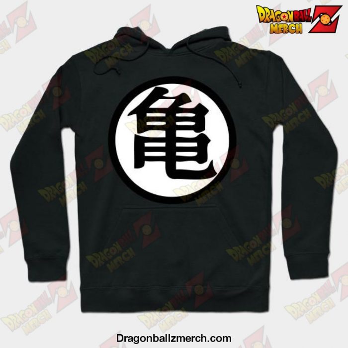 Dragon Ball Z Master Roshi Kanji Hoodie Black / S