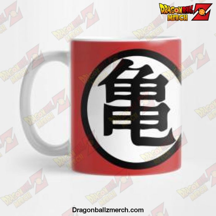 Dragon Ball Z Master Roshi Kanji Mug