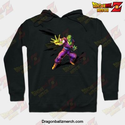 Dragon Ball Z Piccolo Hoodie Black / S