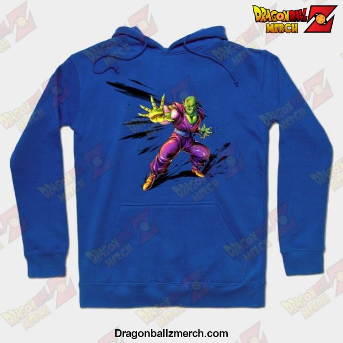 Dragon Ball Z Piccolo Hoodie Blue / S