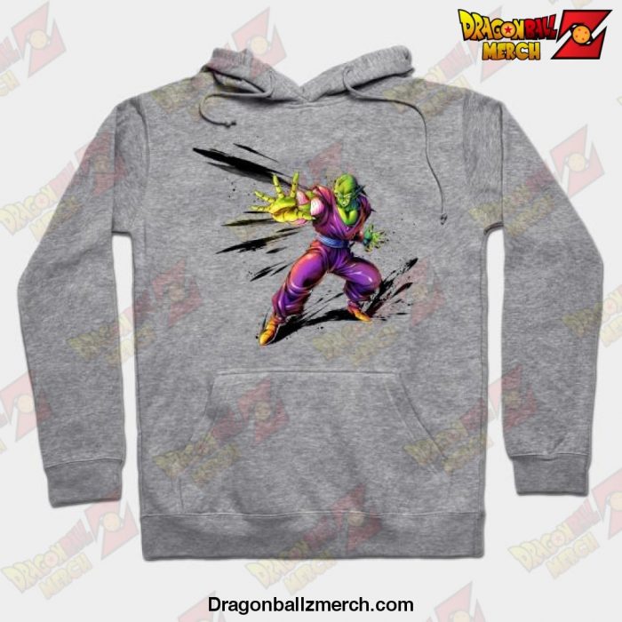 Dragon Ball Z Piccolo Hoodie Gray / S