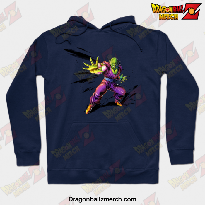 Dragon Ball Z Piccolo Hoodie Navy Blue / S