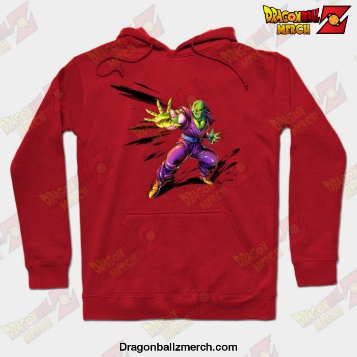 Dragon Ball Z Piccolo Hoodie Red / S