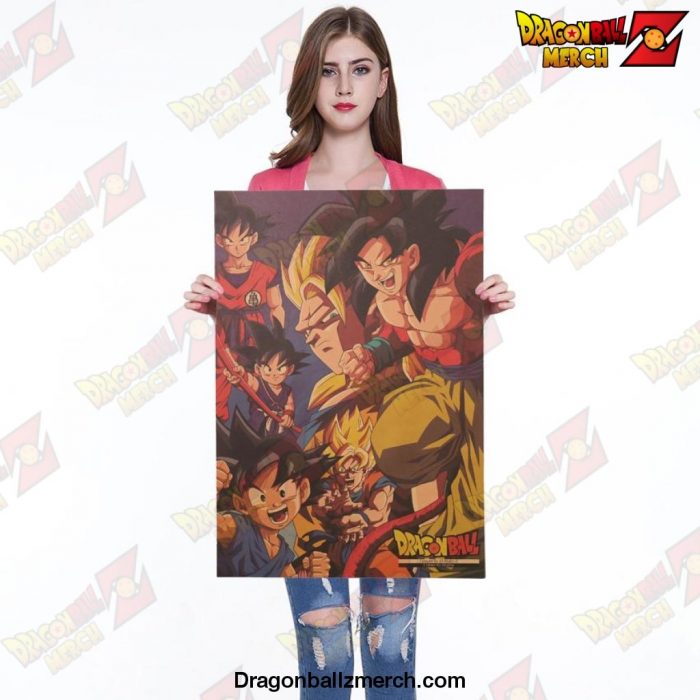 Dragon Ball Z Poster Home Decorative Painting