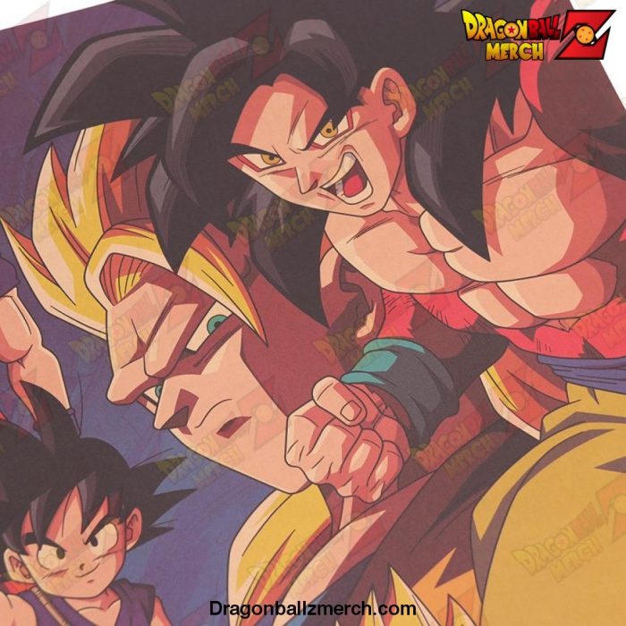 Dragon Ball Z Poster Home Decorative Painting