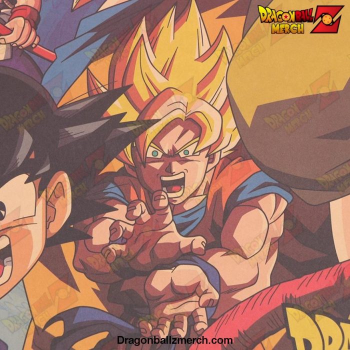 Dragon Ball Z Poster Home Decorative Painting