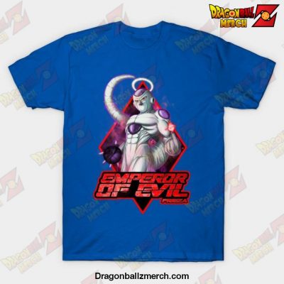 Emperor Of Evil Freeze T-Shirt Blue / S