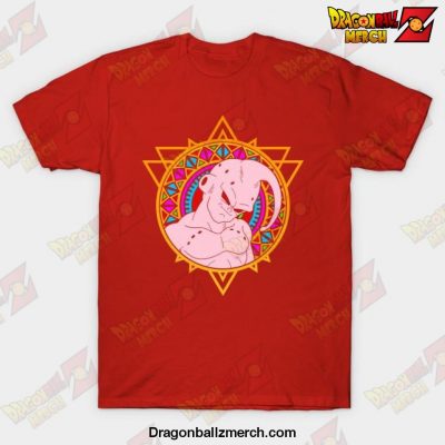 Esoteric Majin Buu T-Shirt Red / S