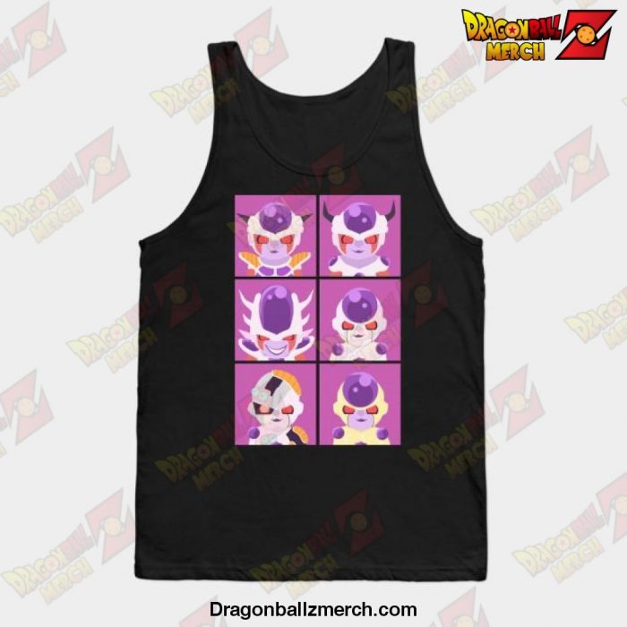 Freeza Final Form Tank Top Black / S