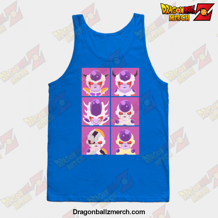 Freeza Final Form Tank Top Blue / S