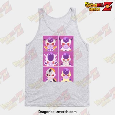 Freeza Final Form Tank Top Gray / S