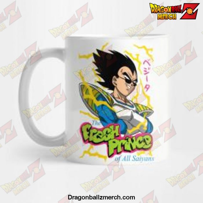 Fresh Prince Of all Saiyans Mug