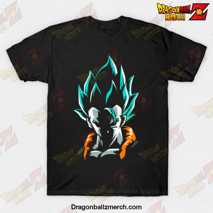 Gogeta Blue T-Shirt Black / S