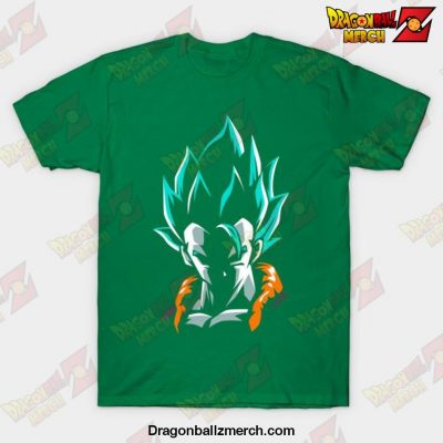 Gogeta Blue T-Shirt Green / S