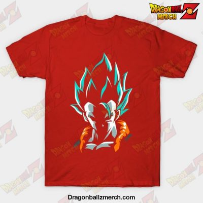 Gogeta Blue T-Shirt Red / S