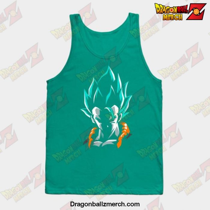 Gogeta Blue Tank Top