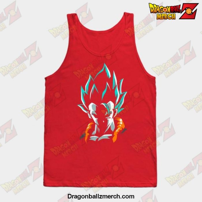 Gogeta Blue Tank Top