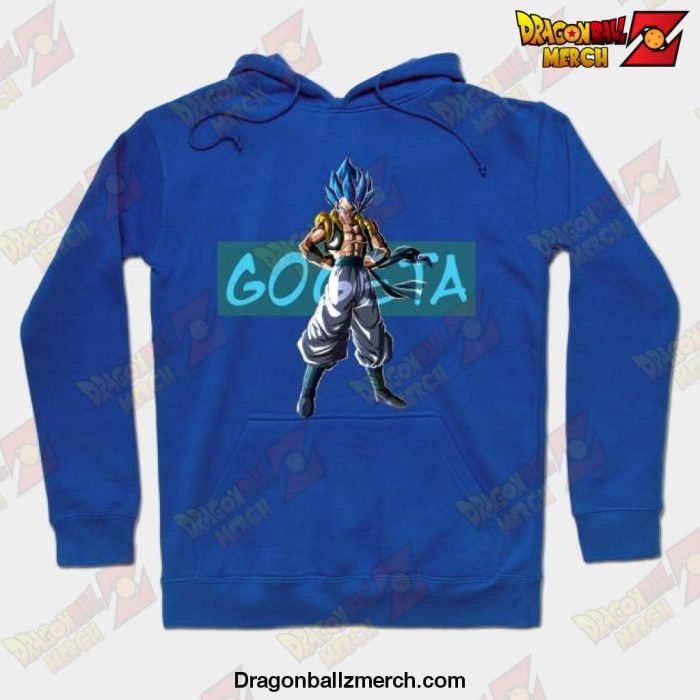 Gogeta - Dragon Ball Hoodie Blue / S