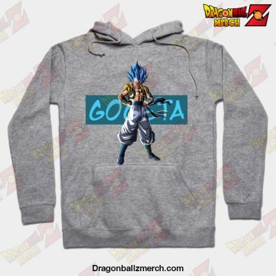 Gogeta - Dragon Ball Hoodie Gray / S