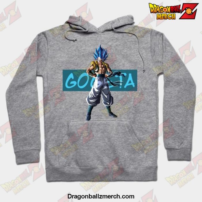 Gogeta - Dragon Ball Hoodie Gray / S