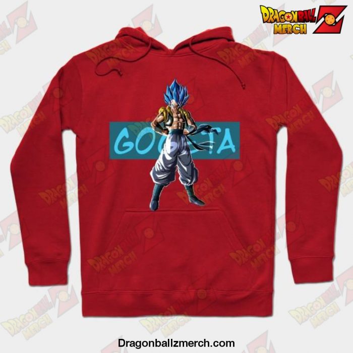 Gogeta - Dragon Ball Hoodie Red / S