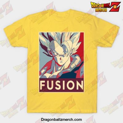 Gogeta T-Shirt Yellow / S