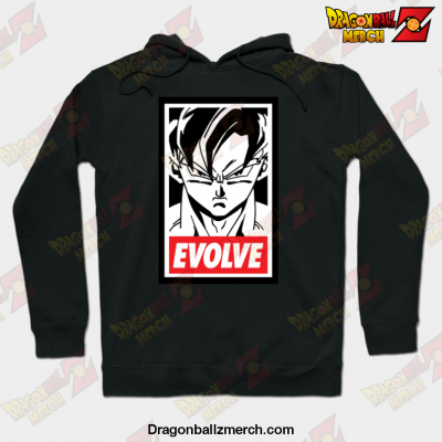 Goku - Evolve Hoodie Black / S