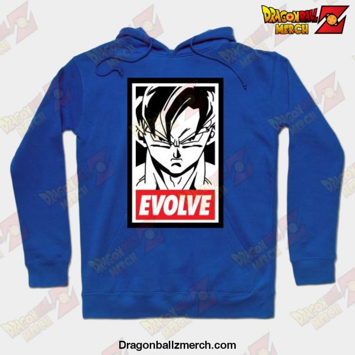 Goku - Evolve Hoodie Blue / S