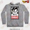 Goku - Evolve Hoodie Gray / S