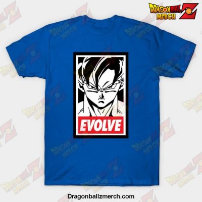 Goku - Evolve T-Shirt Blue / S